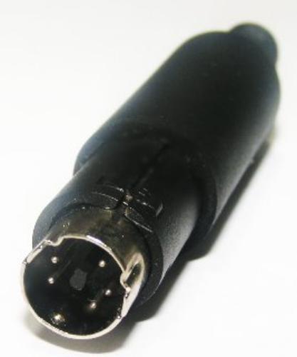 Mini Din Plug 5 Pin Plastic